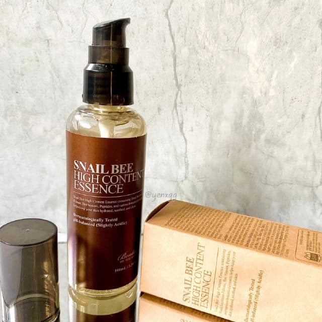 BENTON Snail Bee High Content Essence review photo by Yenxgg