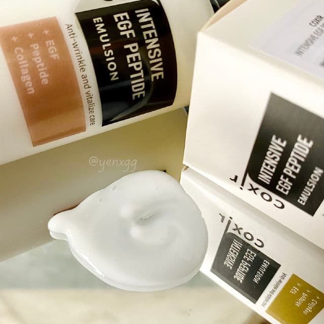 Coxir Intensive EGF Peptide Emulsion review photo by Yenxgg
