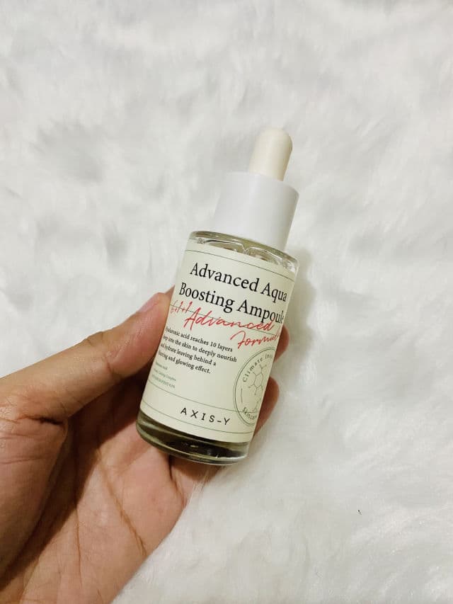 AXIS-Y Advanced Aqua Boosting Ampoule review photo by Yeeen