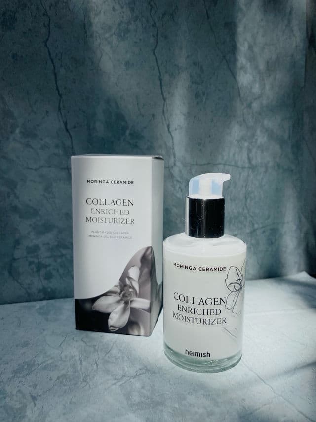 Heimish Moringa Ceramide Collagen Enriched Moisturizer review photo by Yenxgg
