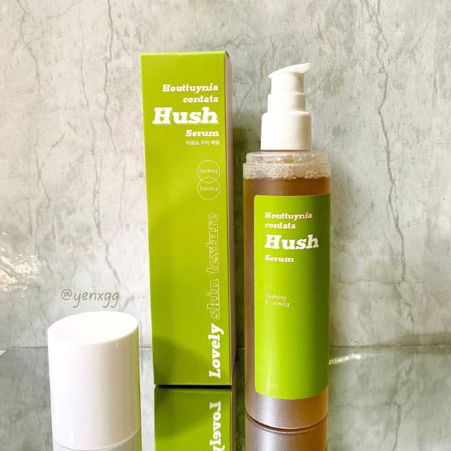 ALIVE:LAB Houttuynia cordata Hush Serum review photo by Yenxgg