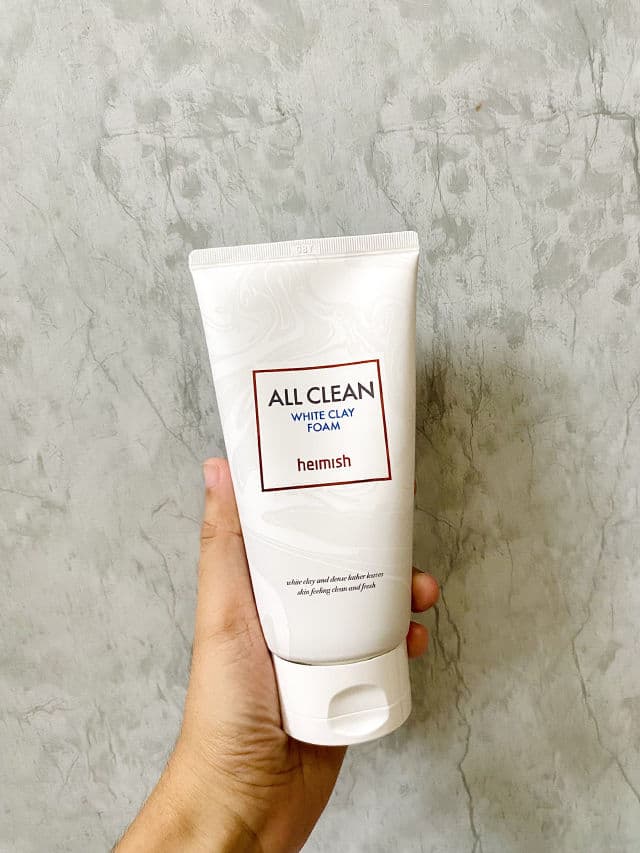 Heimish All Clean White Clay Foam review photo by Yenxgg