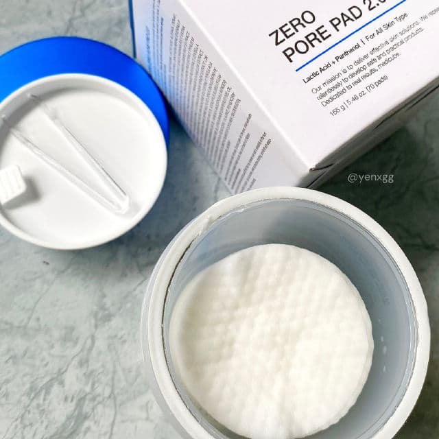 Medicube Zero Pore Pad Mild review photo by Yenxgg