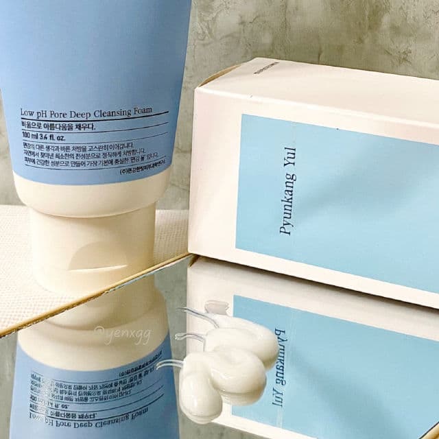 Pyunkang Yul Low pH Pore Deep Cleansing Foam review photo by Yenxgg