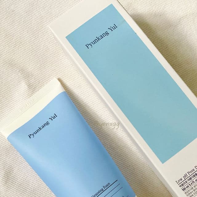 Pyunkang Yul Low pH Pore Deep Cleansing Foam review photo by Yenxgg