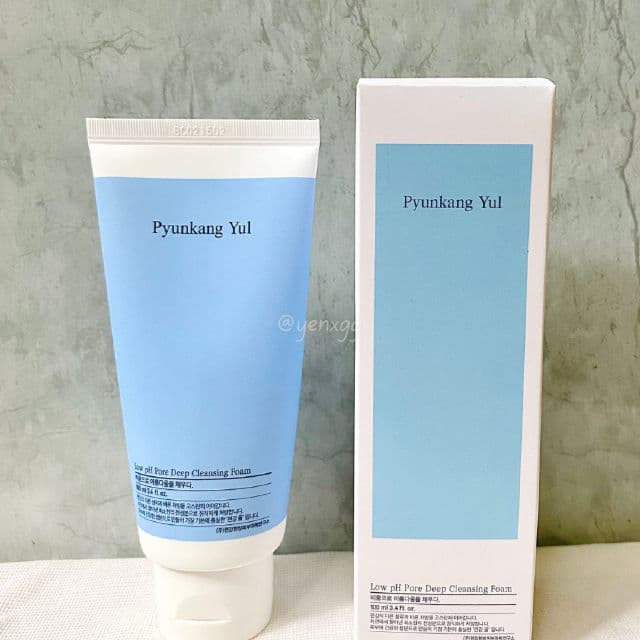 Pyunkang Yul Low pH Pore Deep Cleansing Foam review photo by Yenxgg