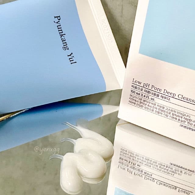 Pyunkang Yul Low pH Pore Deep Cleansing Foam review photo by Yenxgg