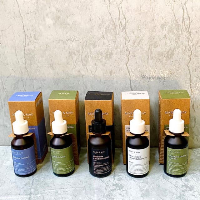 Mary&May Centella Asiatica Serum review photo by Yenxgg