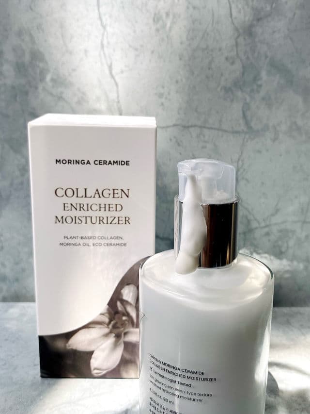 Heimish Moringa Ceramide Collagen Enriched Moisturizer review photo by Yenxgg