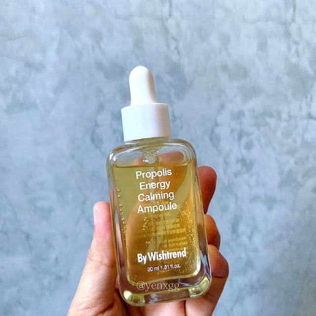 By WISHTREND Propolis Energy Calming Ampoule review photo by Yenxgg