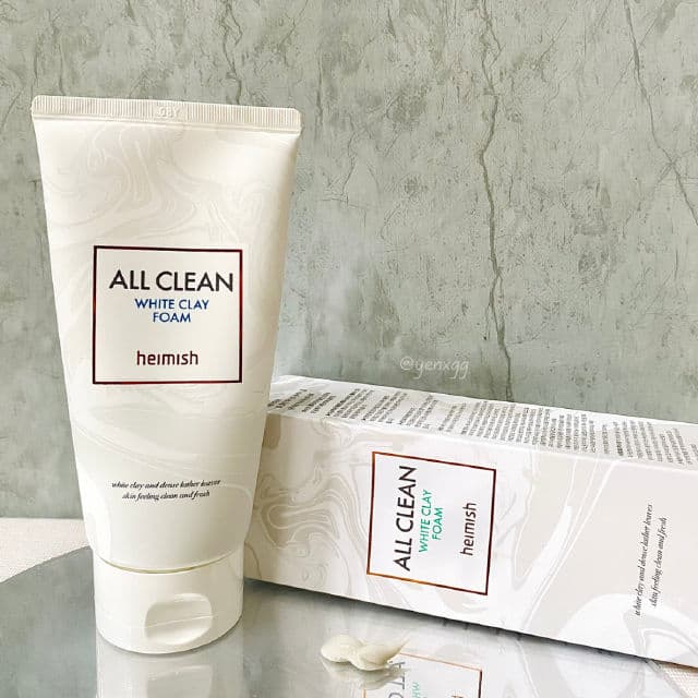Heimish All Clean White Clay Foam review photo by Yenxgg