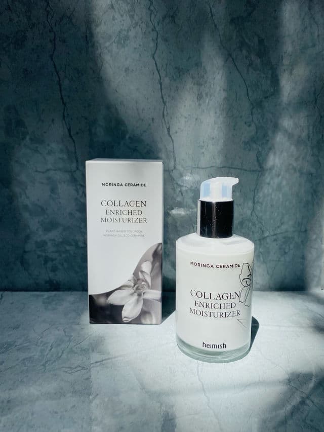 Heimish Moringa Ceramide Collagen Enriched Moisturizer review photo by Yenxgg