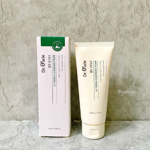 DR. ORACLE 21;Stay A-Thera Cleansing Foam review photo by Yenxgg