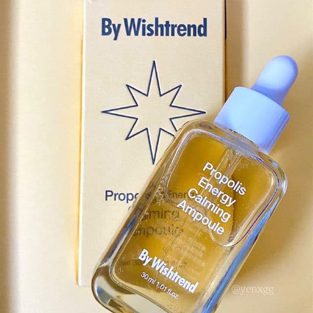 By WISHTREND Propolis Energy Calming Ampoule review photo by Yenxgg