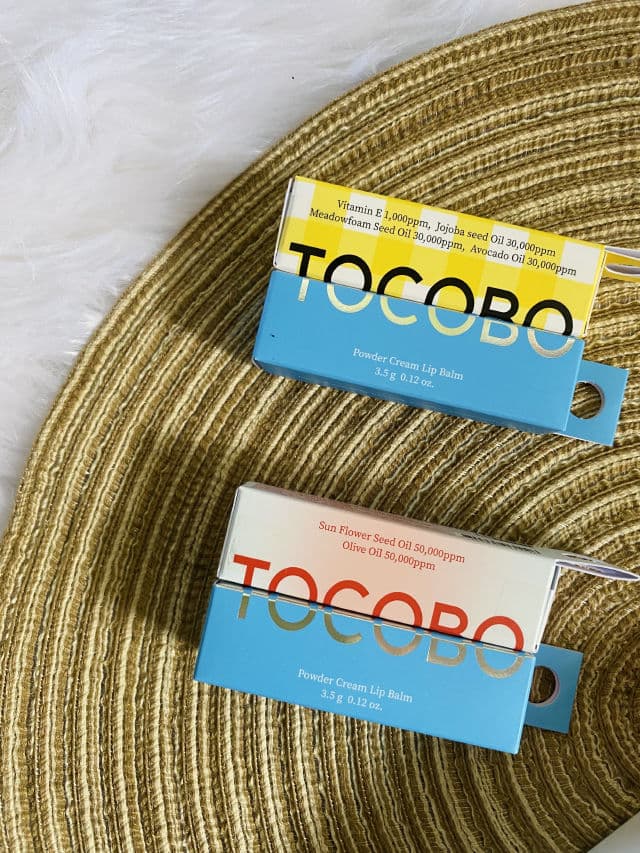 Tocobo Powder Cream Lip Balm 031 Rose Burn  review photo by Yenxgg