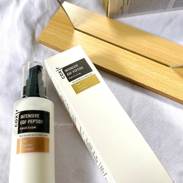 Coxir Intensive EGF Peptide Emulsion review photo by Yenxgg