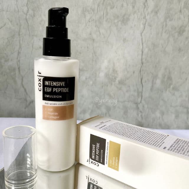 Coxir Intensive EGF Peptide Emulsion review photo by Yenxgg