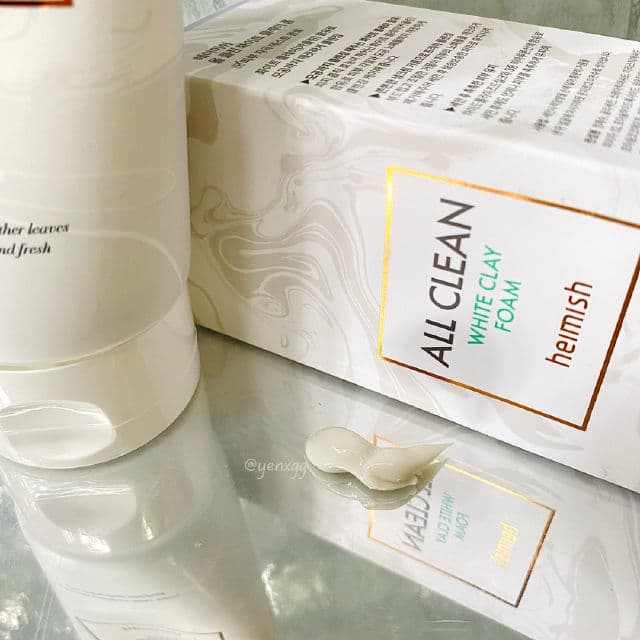 Heimish All Clean White Clay Foam review photo by Yenxgg