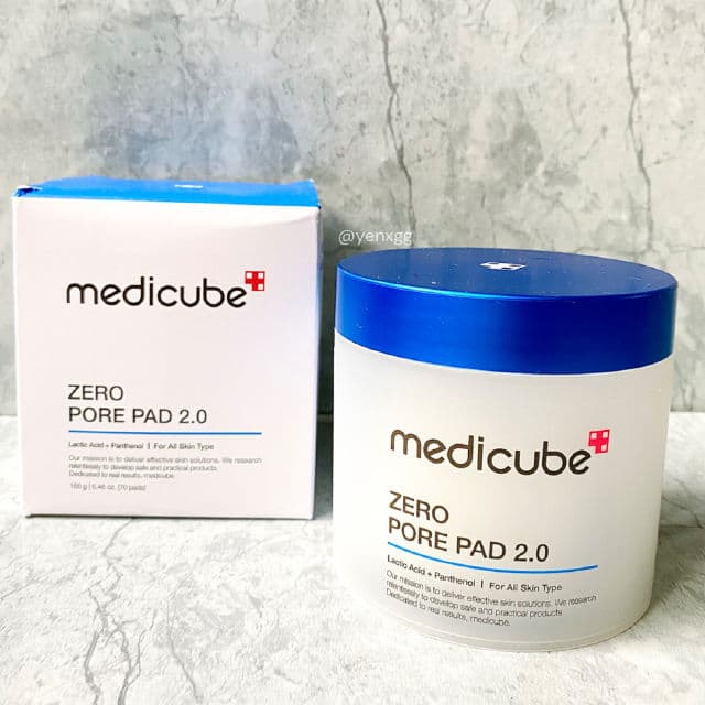 Medicube Zero Pore Pad Mild review photo by Yenxgg