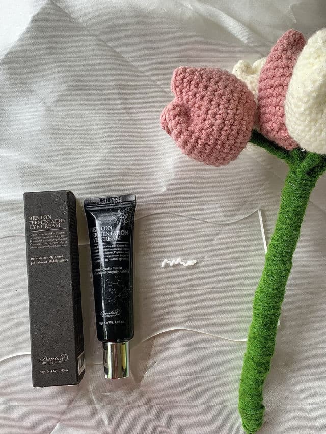 BENTON Fermentation Eye Cream review photo by nowhnny
