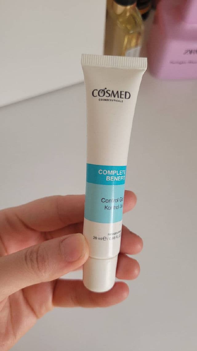 Cosmed Complete Benefit Control Gel review photo by itsmebetul