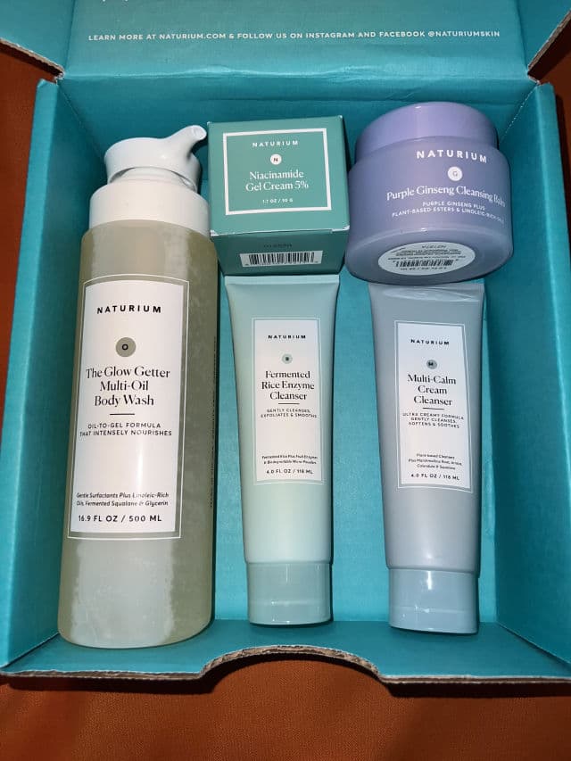 Naturium The Glow Getter Multi-Oil Body Wash review photo by Skinnbeautyyy