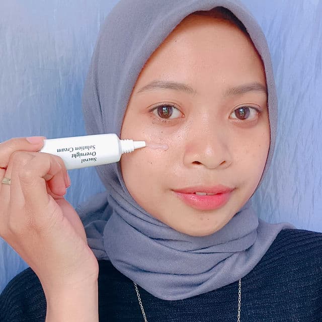 CHIYOU Sucral Overnight Solution Cream review photo by Justluthfii