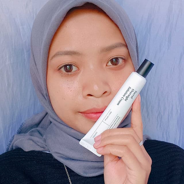CHIYOU Sucral Overnight Solution Cream review photo by Justluthfii