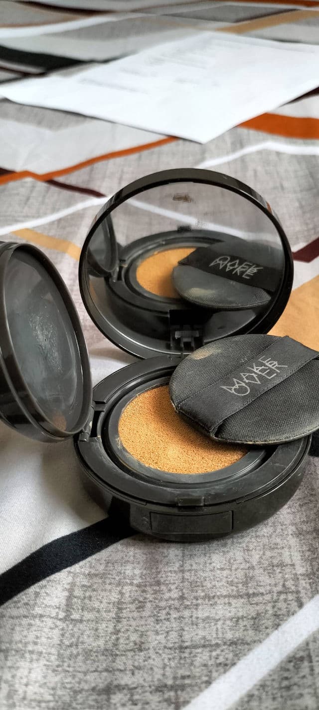 Make Over Powerstay Demi-Matte Cover Cushion review photo by Wasty