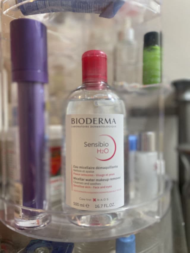 Bioderma Crealine H2O Eau Micellaire review photo by hollygohardly