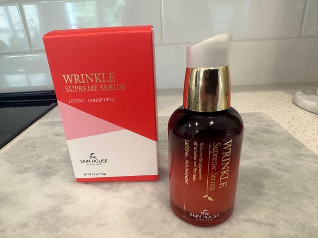 The Skin House Wrinkle Supreme Cream review photo by dwhnc