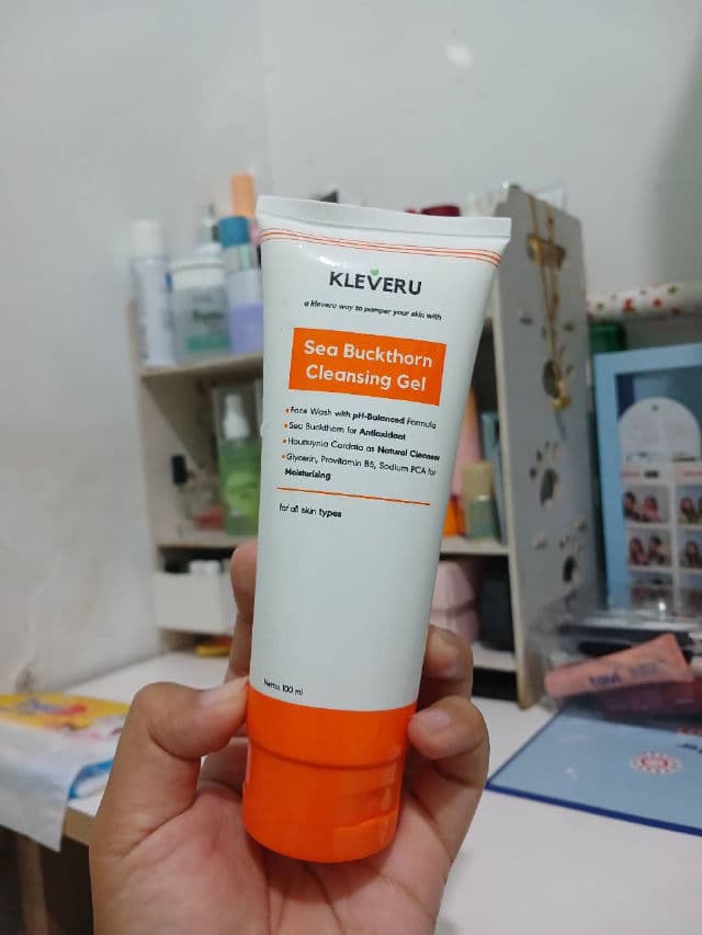 Kleveru Sea Buckthorn Cleansing Gel review photo by NataBortum
