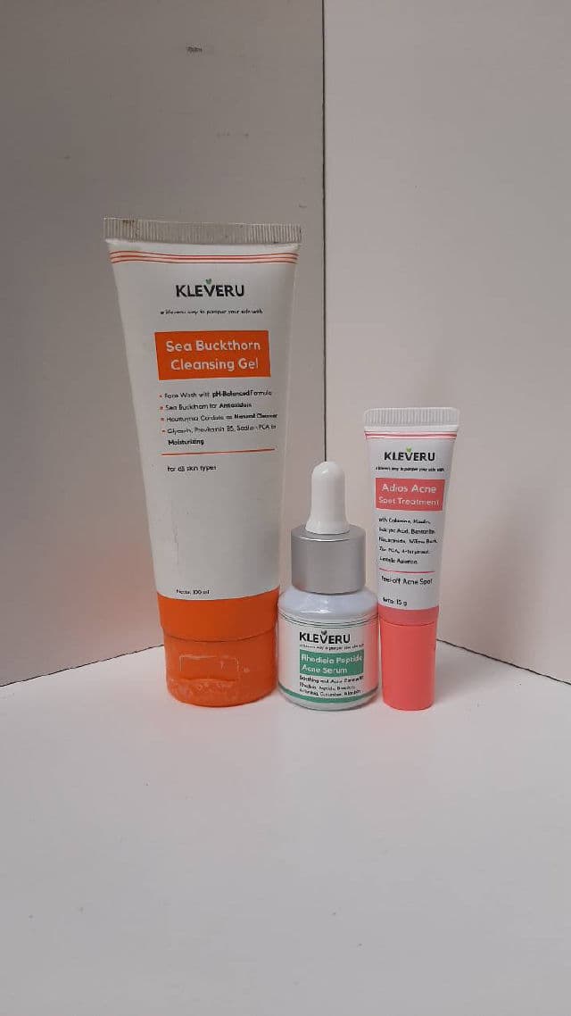 Kleveru Sea Buckthorn Cleansing Gel review photo by NataBortum