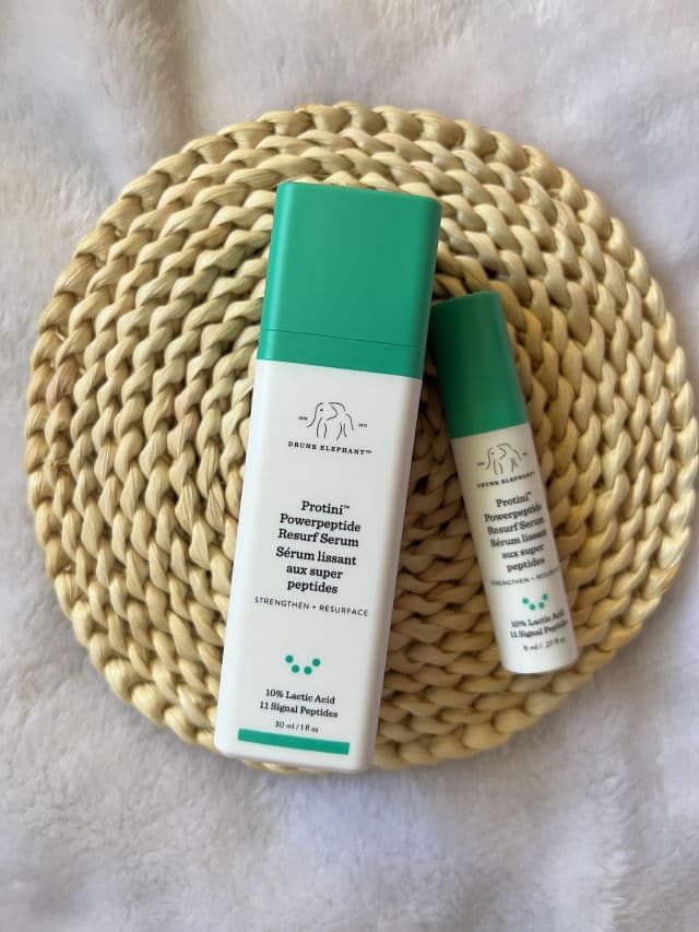 Drunk Elephant Protini Powerpeptide Resurf Serum review photo by Rhonmarr