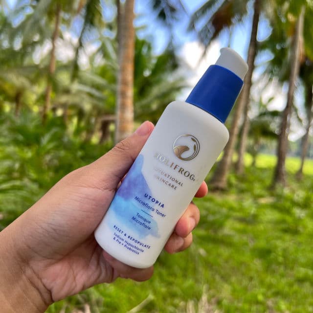 Holifrog Utopia Microflora Toner review photo by Rhonmarr