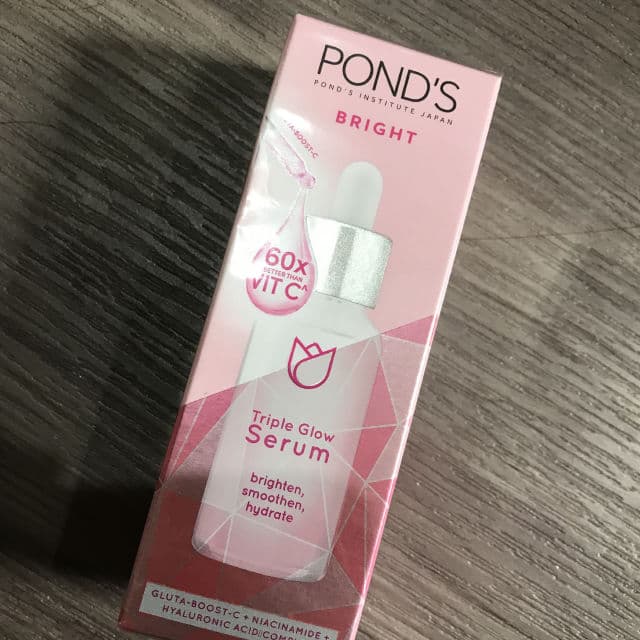 Pond's Bright Beauty  Triple Glow Serum review photo by Leonabelle