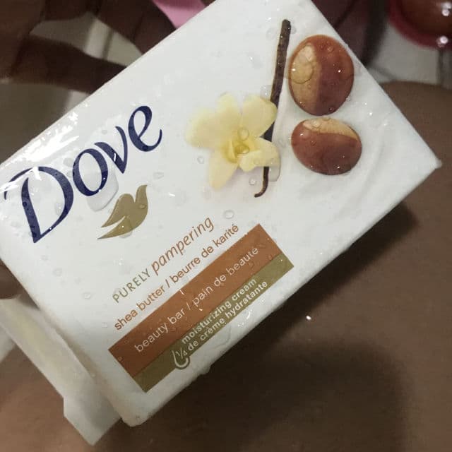 Dove Purely Pampering Shea Butter Beauty Bar review photo by Leonabelle
