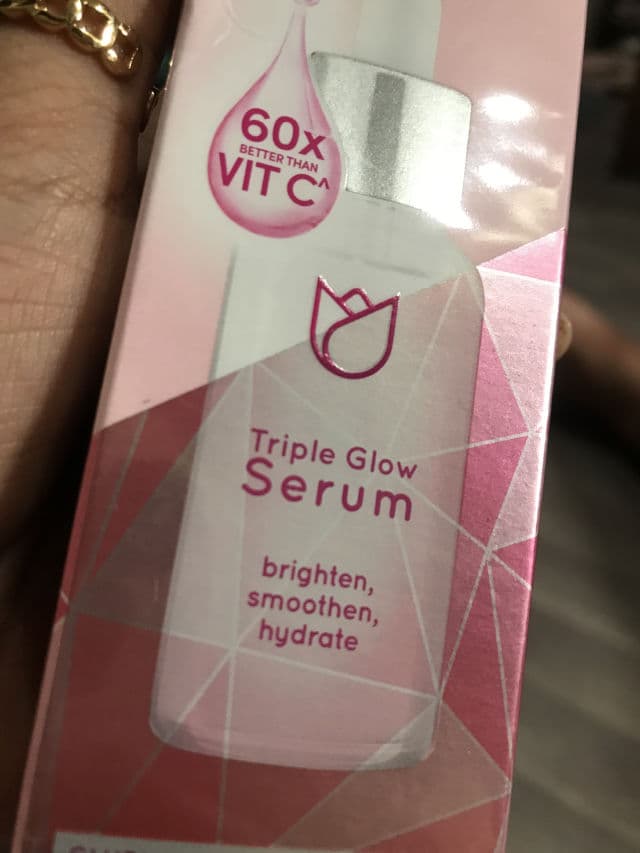 Pond's Bright Beauty  Triple Glow Serum review photo by Leonabelle