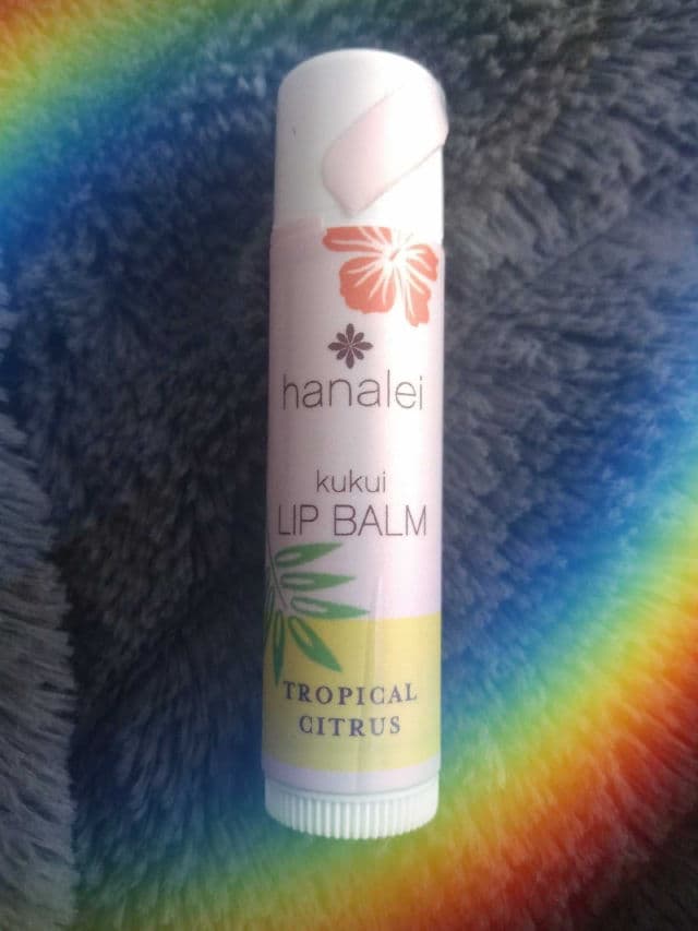 Hanalei Kukui Lip Balm - Tropical Citrus review photo by jojomaria