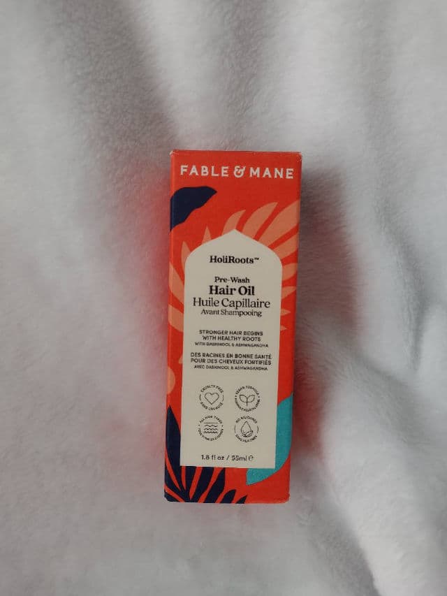 Fable & Mane HoliRoots Hair Oil review photo by jojomaria