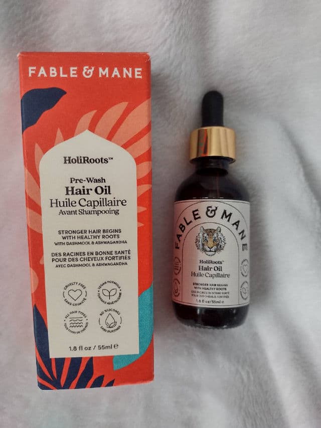 Fable & Mane HoliRoots Hair Oil review photo by jojomaria