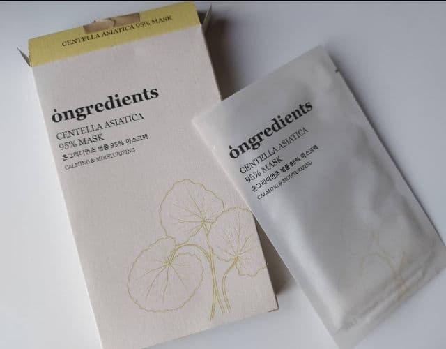 Ongredients Houttuynia Cordata 95% Mask review photo by tamyunni