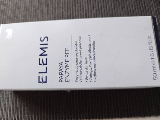 Elemis Papaya Enzyme Peel review photo by tamyunni