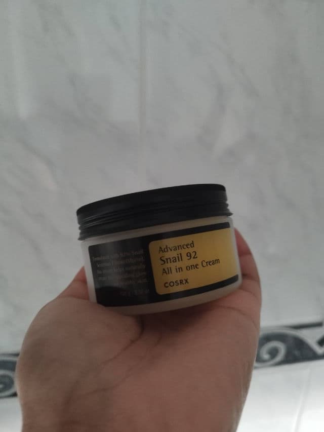 Advanced Snail 92 All-in-One Cream product review