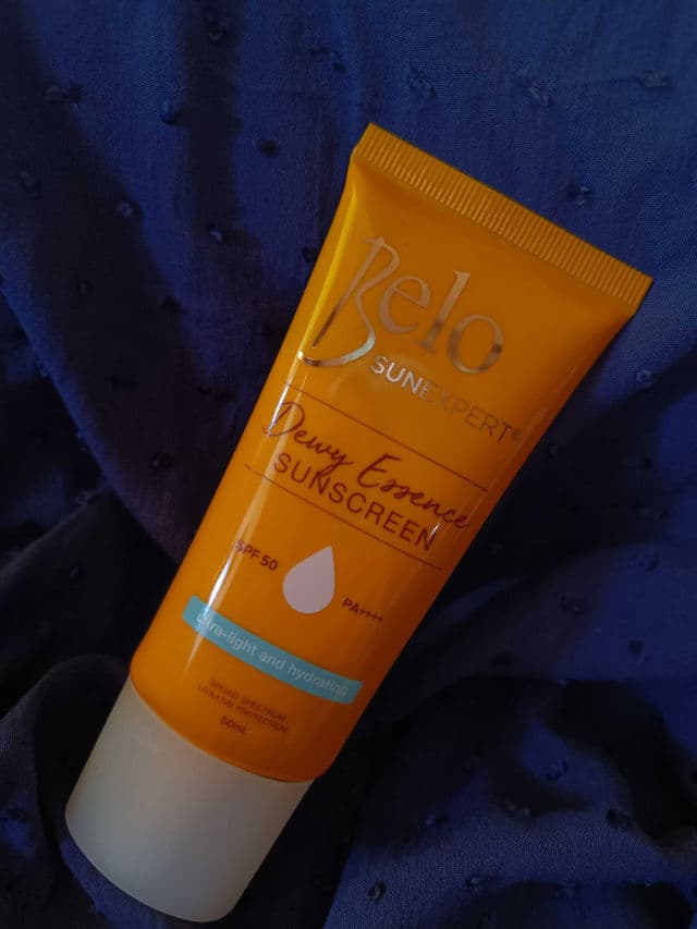Belo Essentials SunExpert Dewy Essence Sunscreen SPF50 PA++++ review photo by BGTN