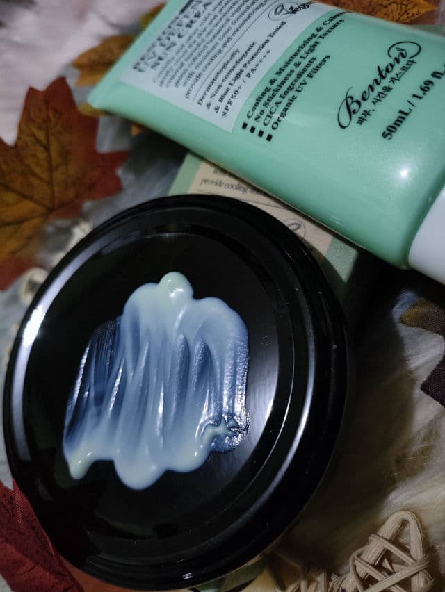 BENTON Air Fit UV Defense Sun Cream SPF 50+ PA++++ review photo by BGTN