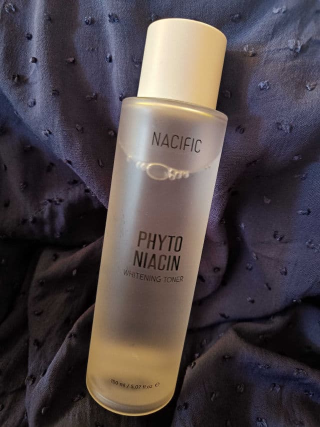 Nacific Phyto Niacin Whitening Body Tone-Up Cream review photo by BGTN