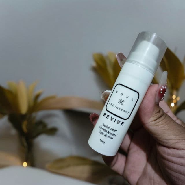 Soul Apothecary Revive (Azelaic Acid + Centella + Salicylic Acid + Peptides) review photo by BGTN