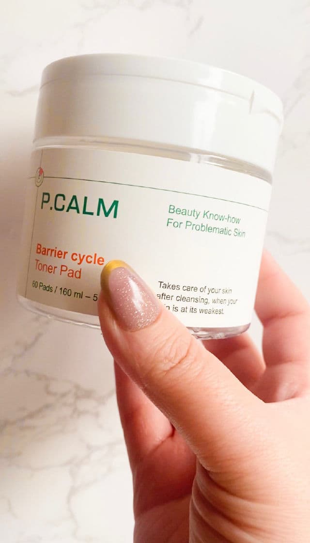 P.CALM Barrier Cycle Toner Pad review photo by Negin