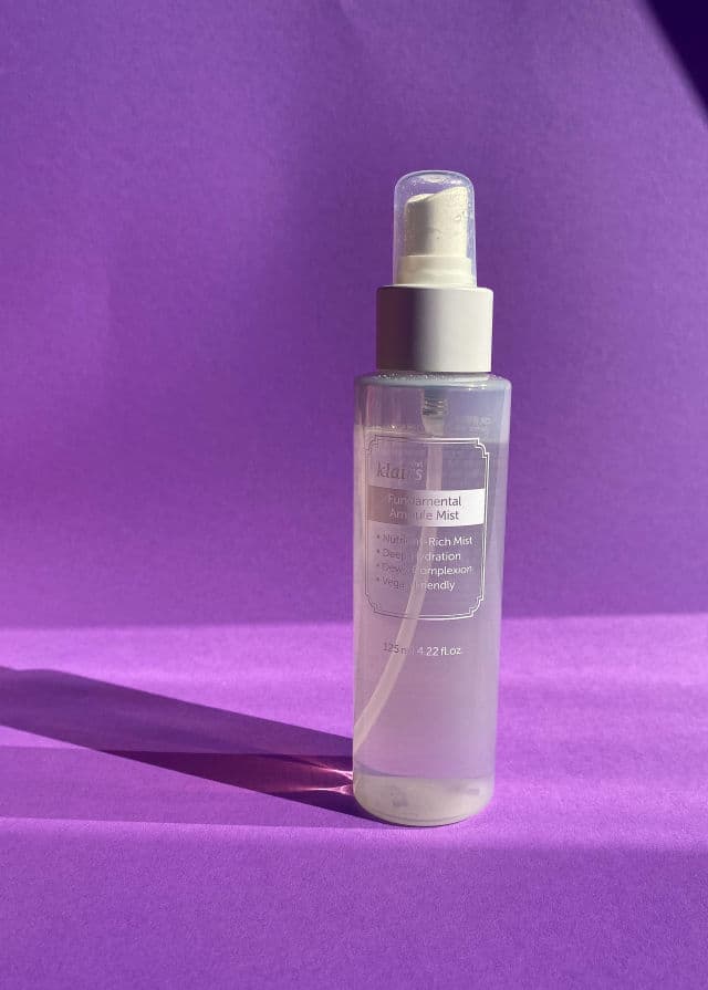 Fundamental Ampule Mist product review